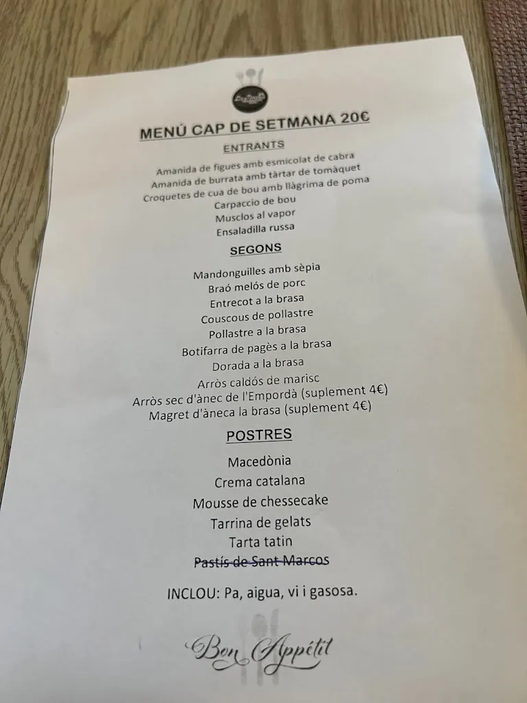 Menu_Restaurant Tina Bufet_Vall-llobrega_immagine_4