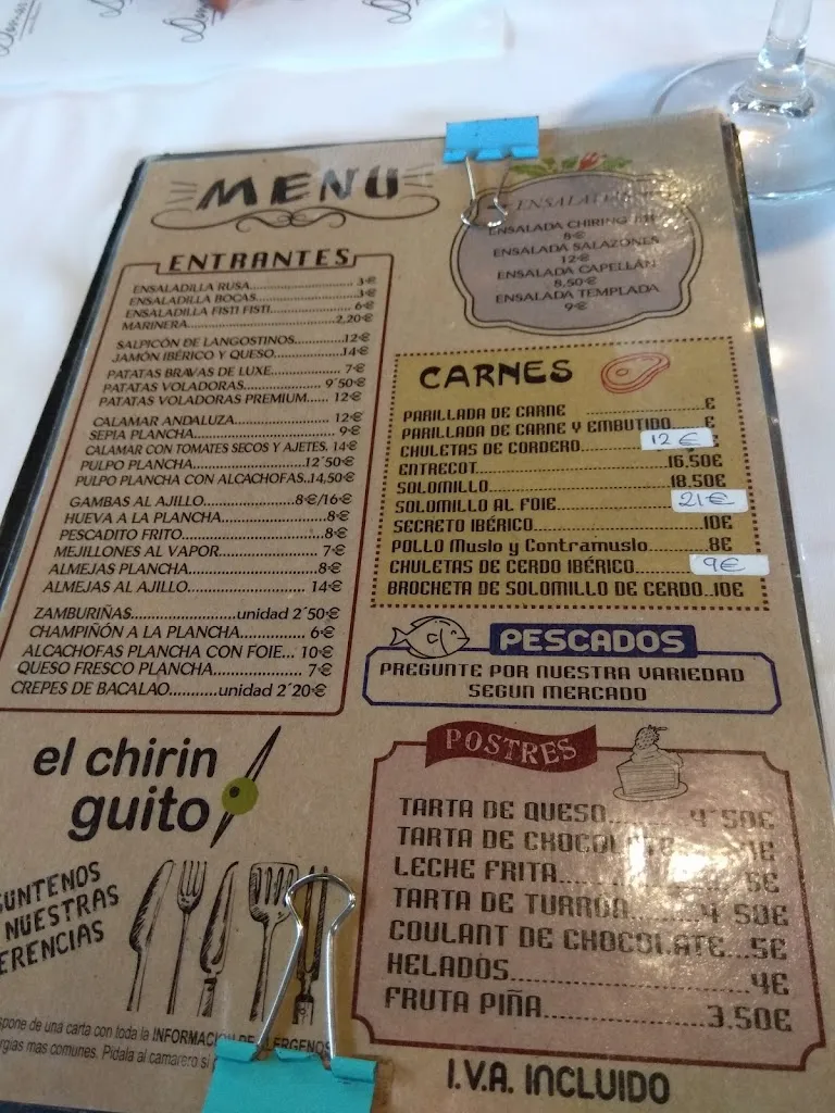 Menu_El Chiringuito_Algorfa_image_2