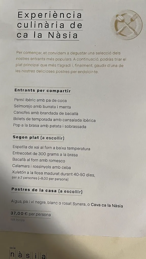 Menu_Restaurant Ca la Nàsia_Vall de Bianya La_image_2