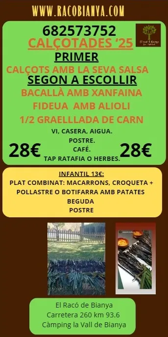 Menu_El Racó de Bianya_Vall de Bianya La_image_2