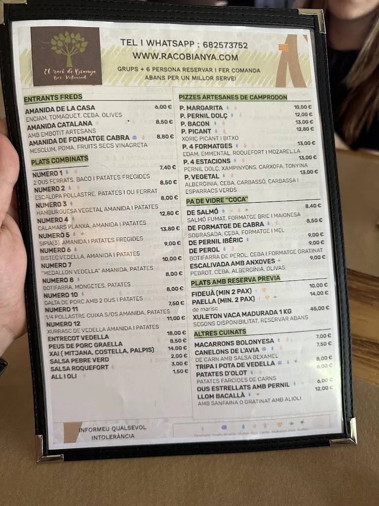 Menu_El Racó de Bianya_Vall de Bianya La_image_3