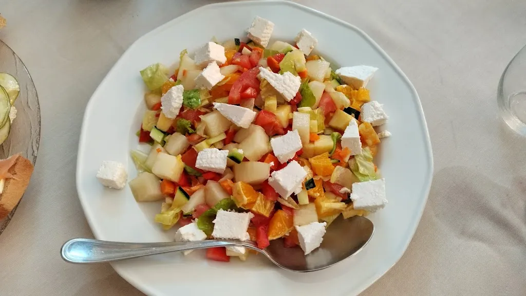 Menü_Restaurant Mas La Peça_Vall de Bianya La_Bild_6