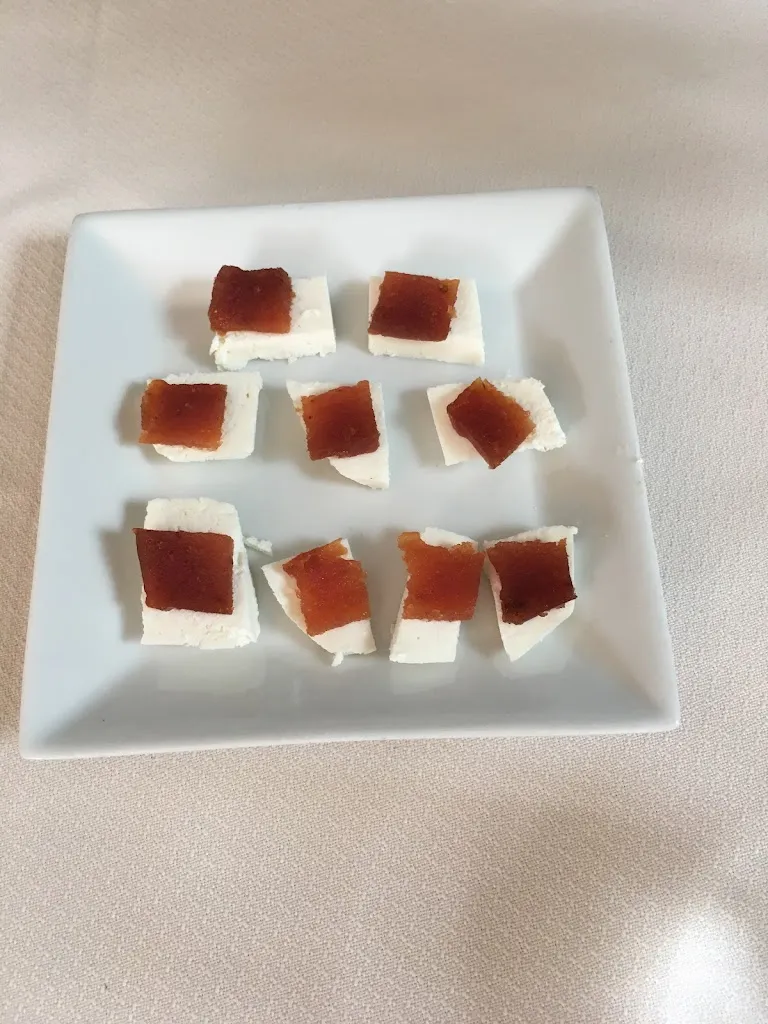 Menü_Restaurant Mas La Peça_Vall de Bianya La_Bild_8