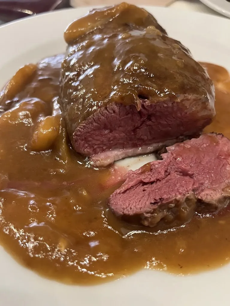 Menü_Restaurant Mas La Peça_Vall de Bianya La_Bild_9