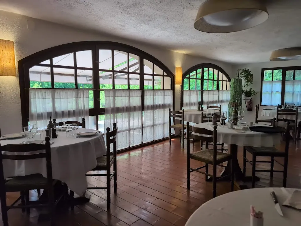 Restaurant Mas La Peça restaurant in Vall de Bianya La