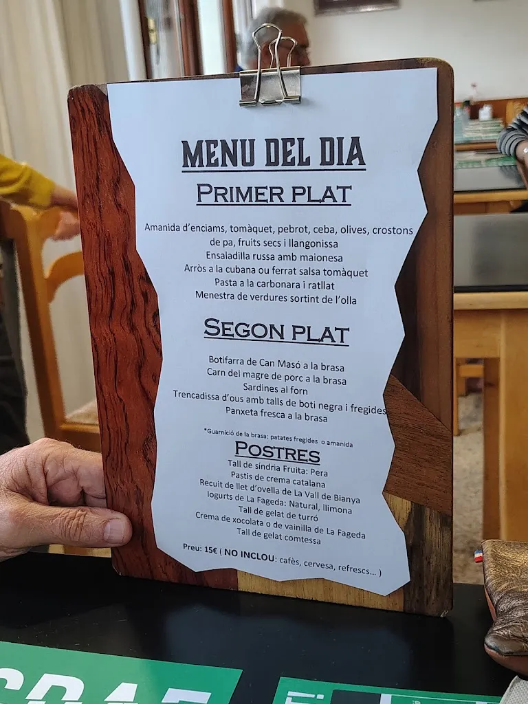 Menu_Restaurant Mercè _Vall de Bianya La_image_1