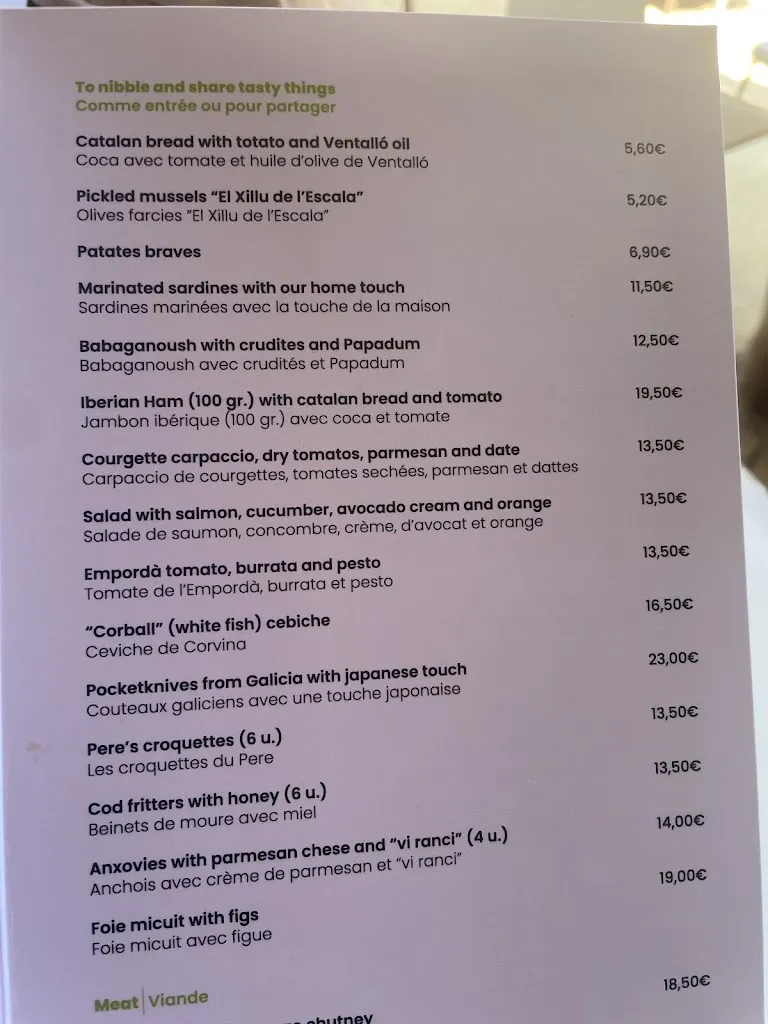 Menu_La Bassa 1987_Ventalló_image_2