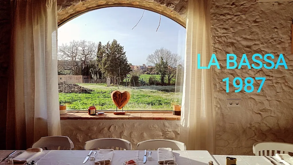La Bassa 1987 restaurant in Ventalló