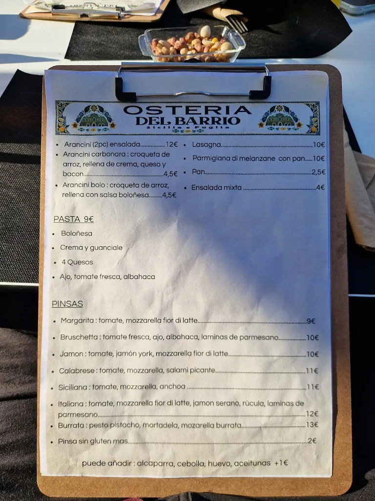 Menu_Osteria del Barrio_Algorfa_image_1