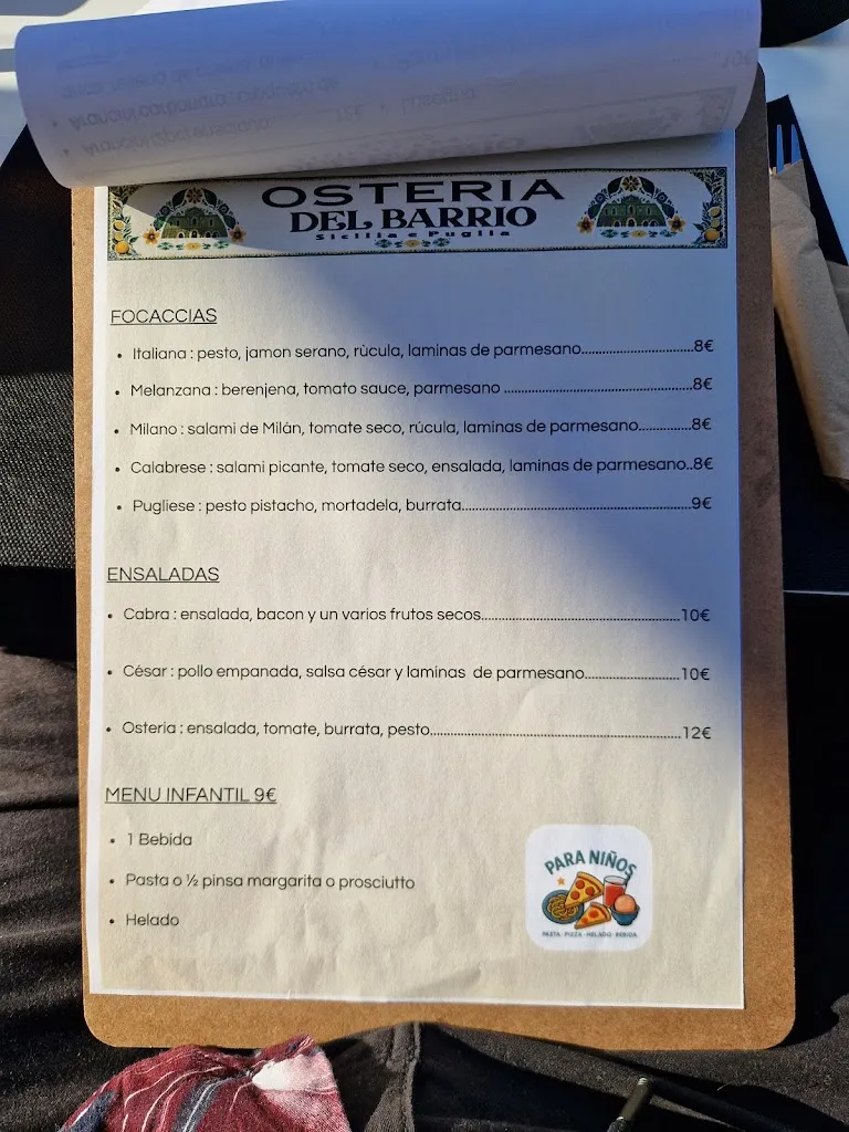 Menu_Osteria del Barrio_Algorfa_image_2