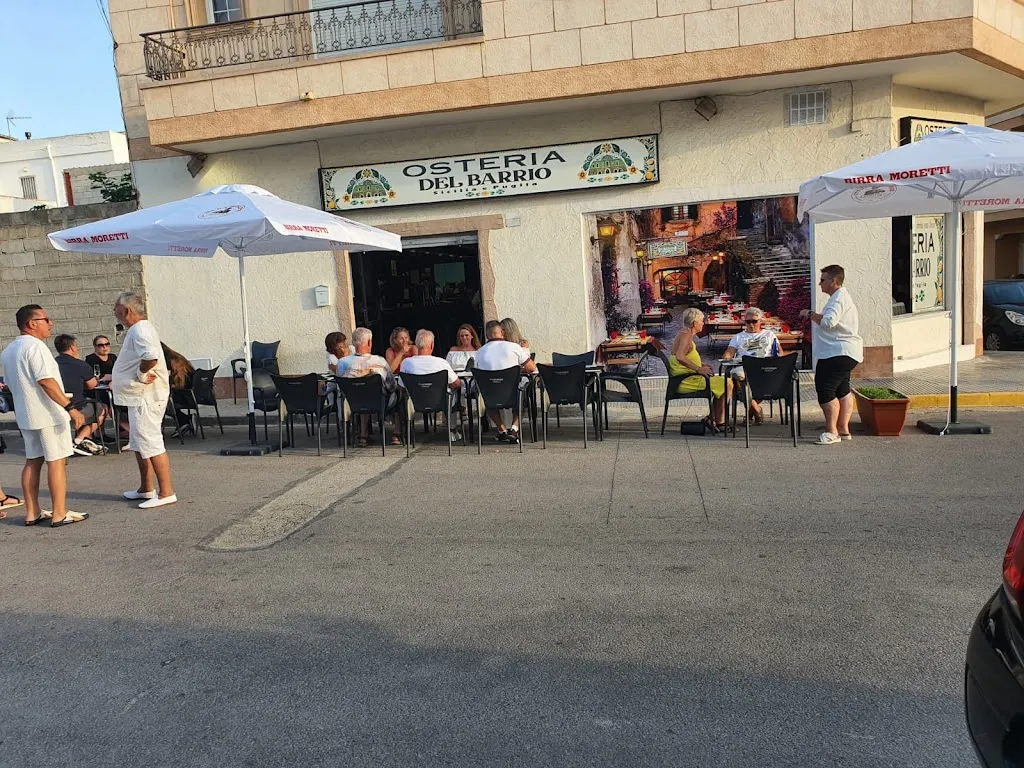 Osteria del Barrio restaurant in Algorfa