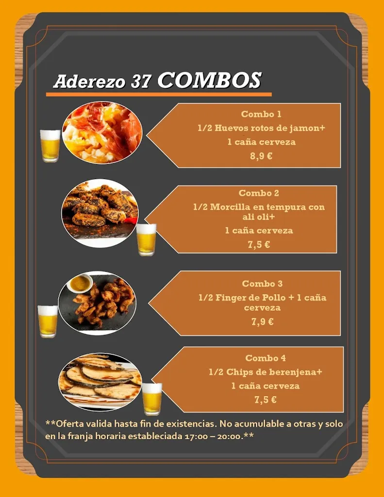 Menu_Aderezo 37_Verges_immagine_1