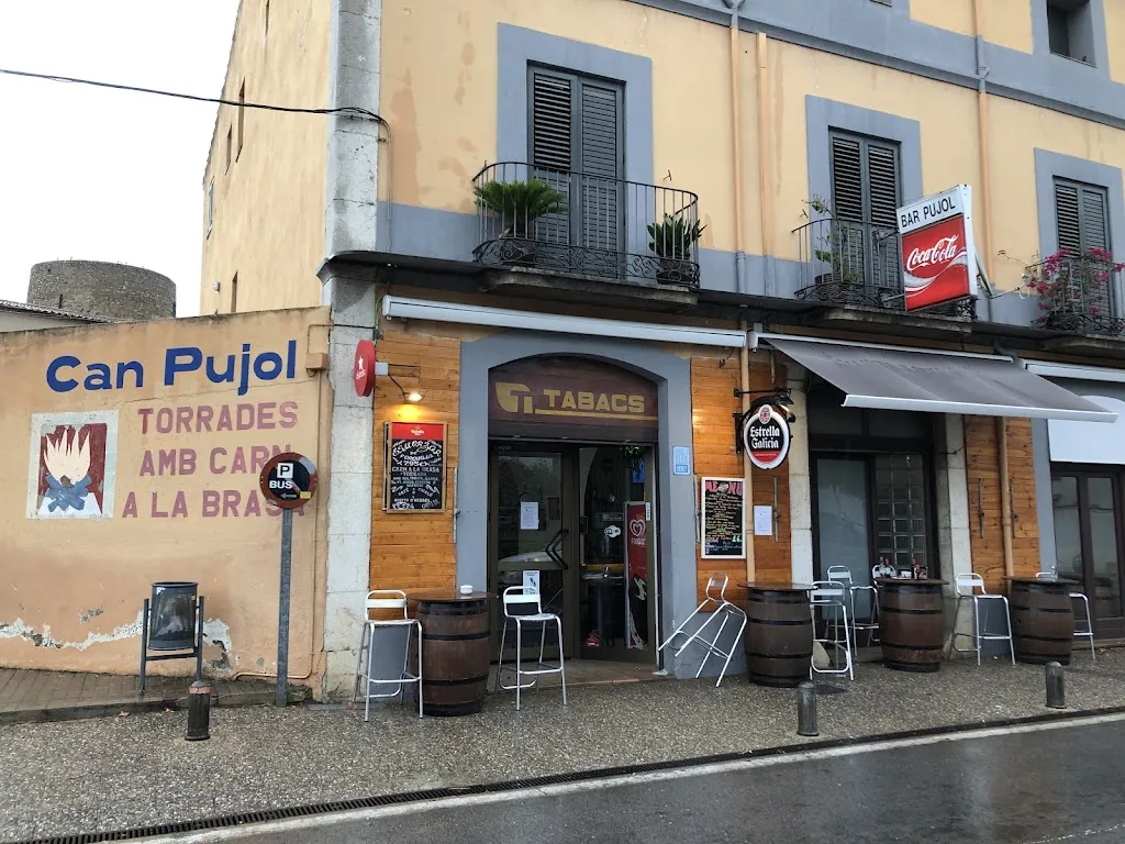Bar Can Pujol restaurant in Vila-sacra