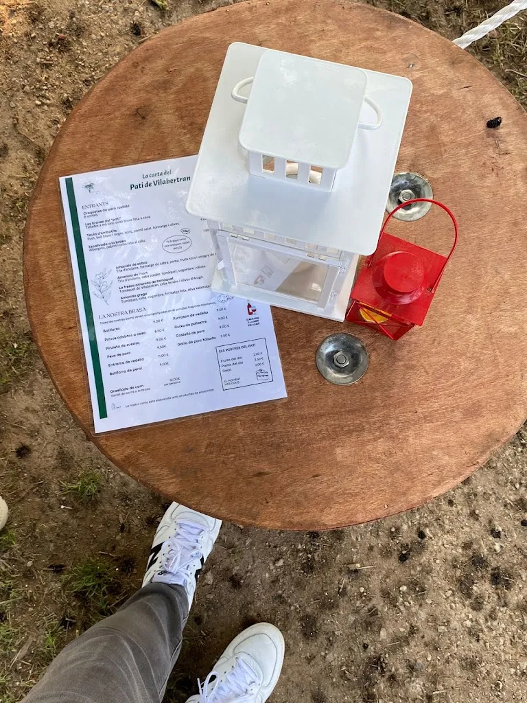 Menu_El Pati de Vilabertran_Vilabertran_image_2