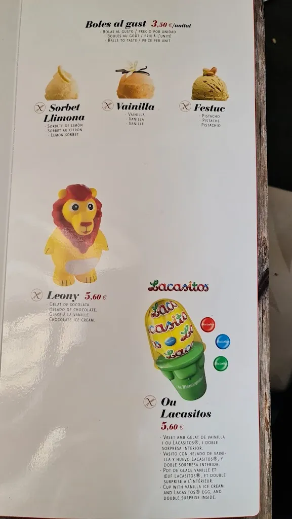 Menü_Restaurant Mesón del Lleó_Viladamat_Bild_3