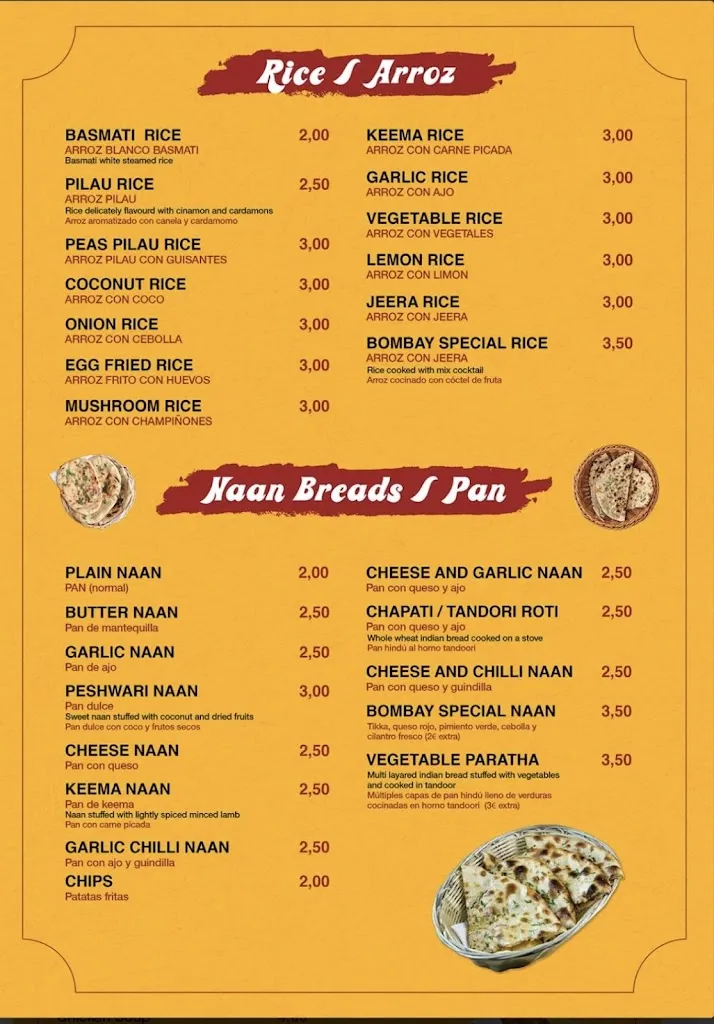 Menu_Restaurante Bombay Algorfa_Algorfa_image_1