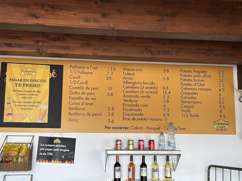 Menu_La Rostisseria de Viladamat_Viladamat_image_1