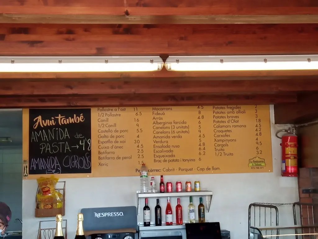 Menu_La Rostisseria de Viladamat_Viladamat_image_2