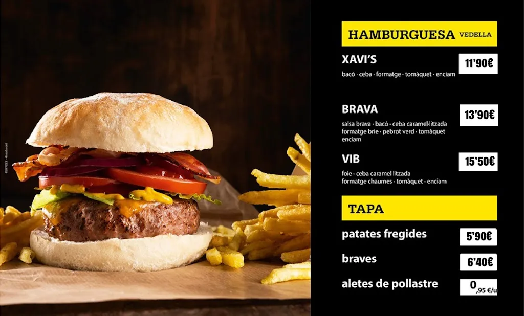 Menu_Xavi’s pizzeria_Viladamat_immagine_2