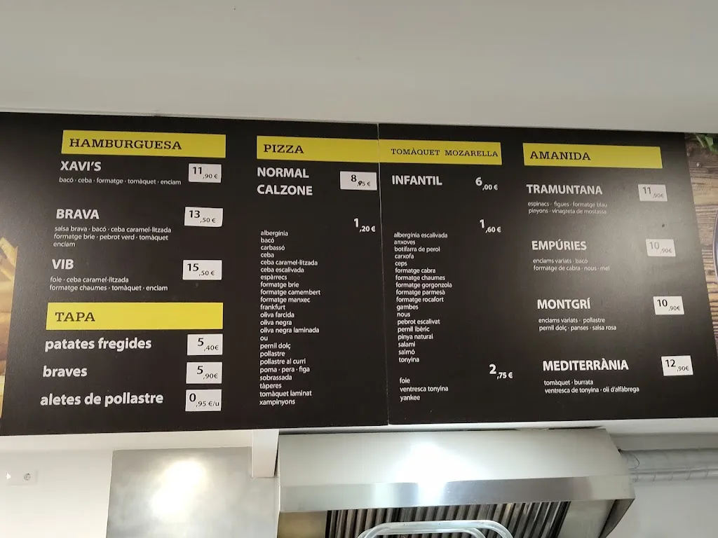 Menu_Xavi’s pizzeria_Viladamat_immagine_4