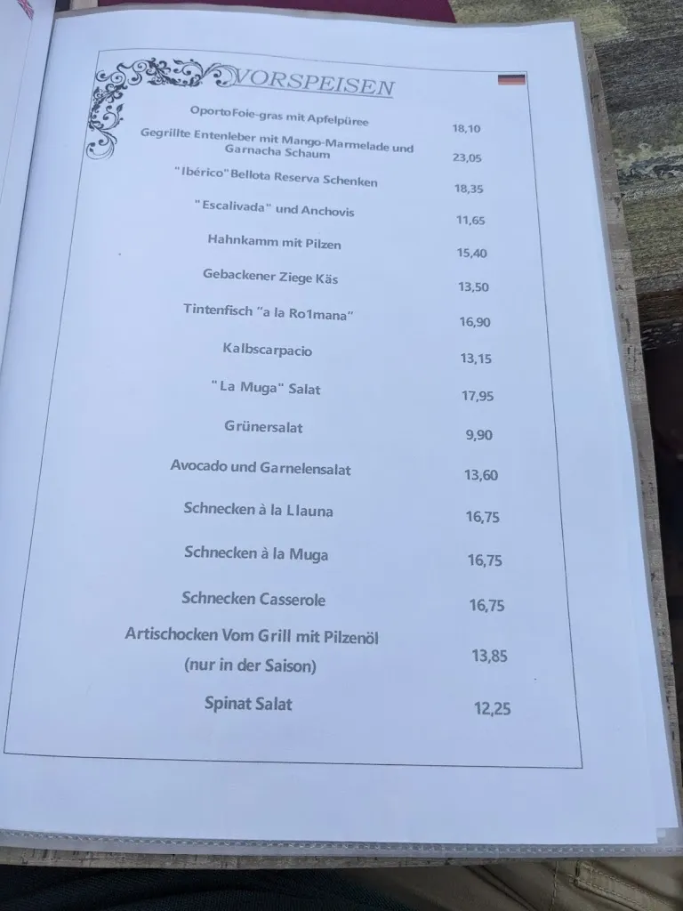 Menu_Restaurant La Muga_Vilajuïga_image_4