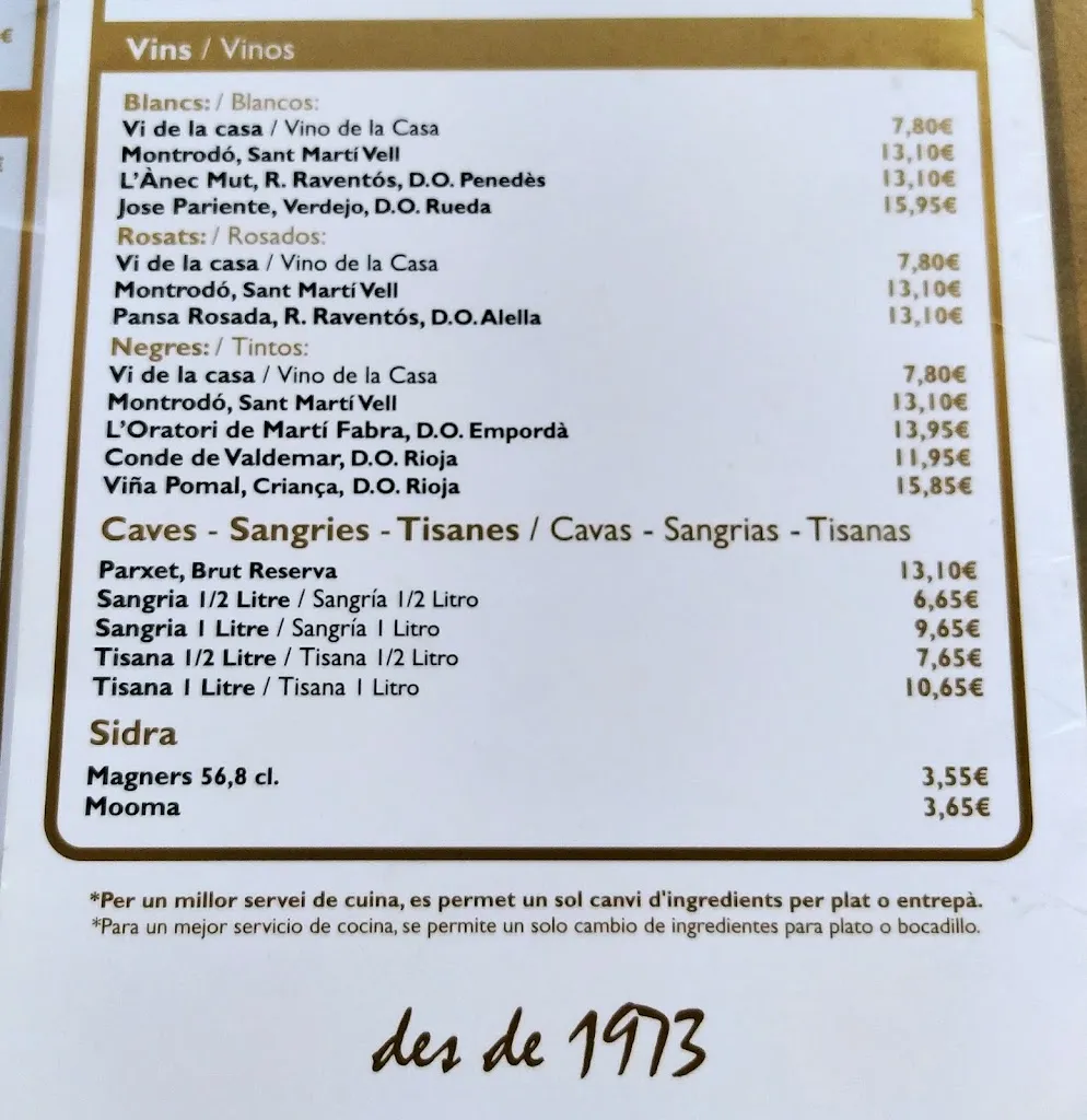 Menu_König Vilablareix- Girona_Vilablareix_image_3