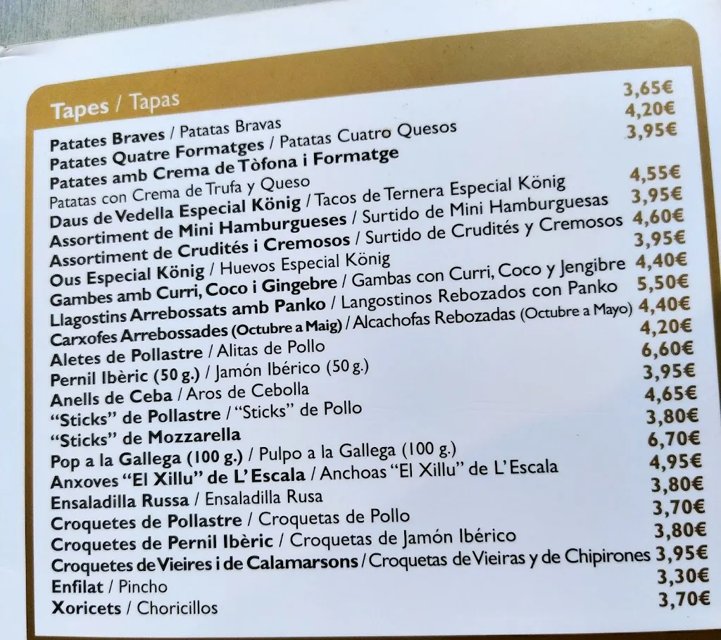 Menu_König Vilablareix- Girona_Vilablareix_image_4