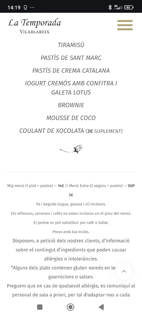 Menu_Restaurant La Temporada_Vilablareix_image_3