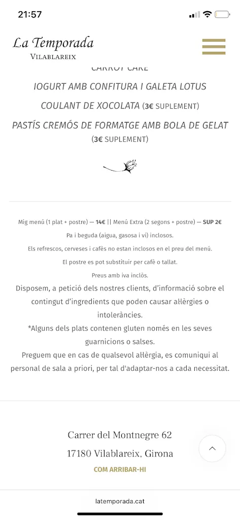 Menu_Restaurant La Temporada_Vilablareix_image_4