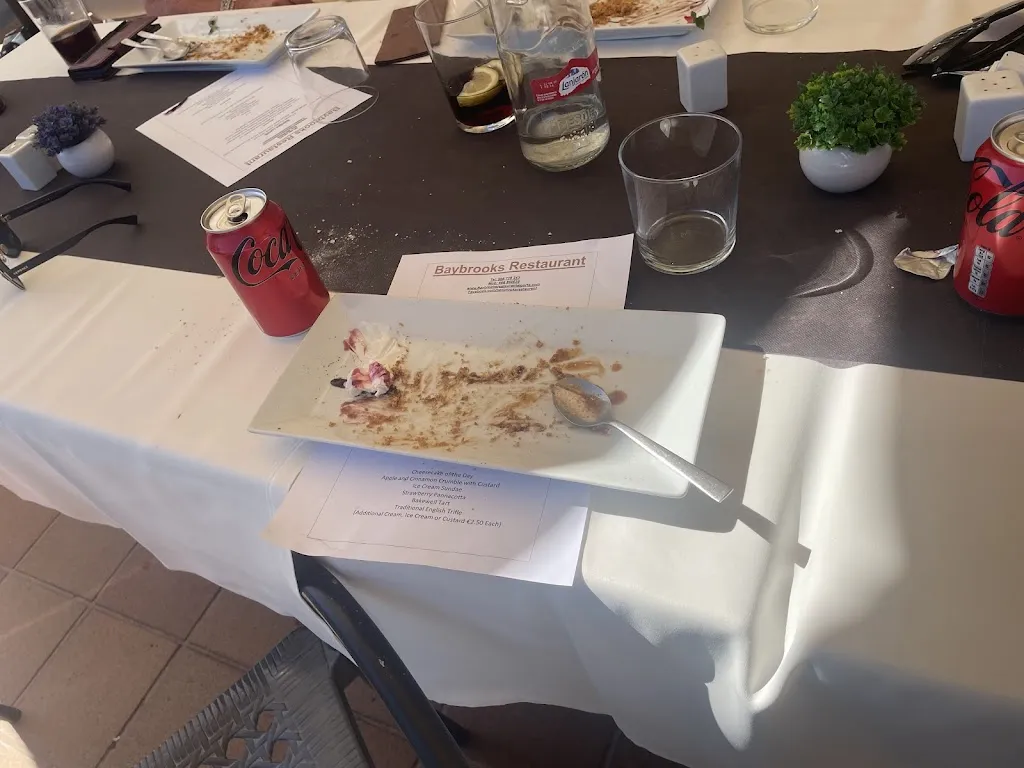 Adam Taylor_Baybrooks Restaurant_Algorfa_review