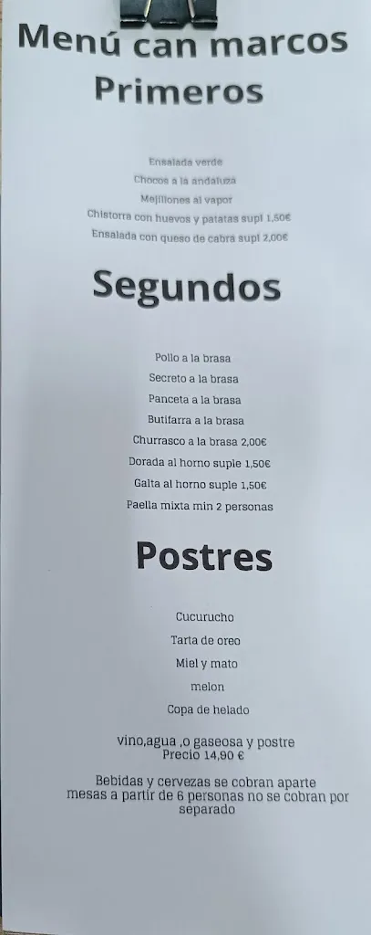 Menu_Restaurant Can Marcos_Vilablareix_image_3