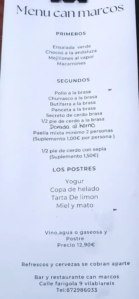 JUST NAVARRO ARTERO_Restaurant Can Marcos_Vilablareix_review