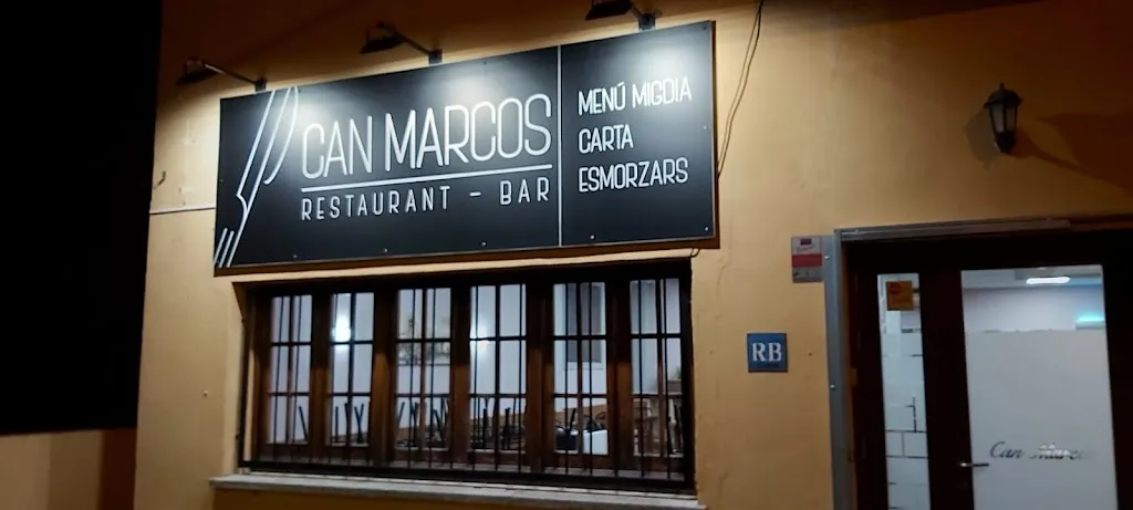 Restaurant Can Marcos restaurant in Vilablareix