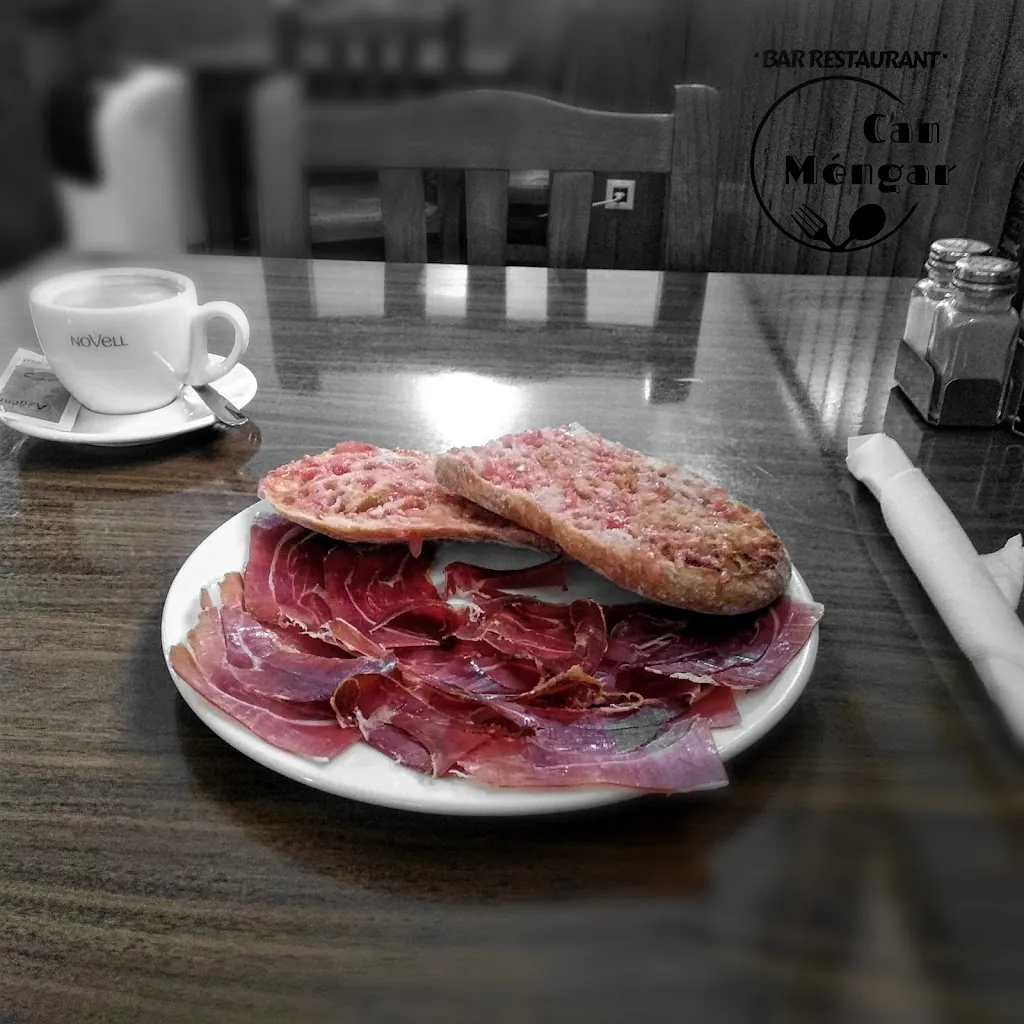 Can Mengar restaurant in Vilablareix