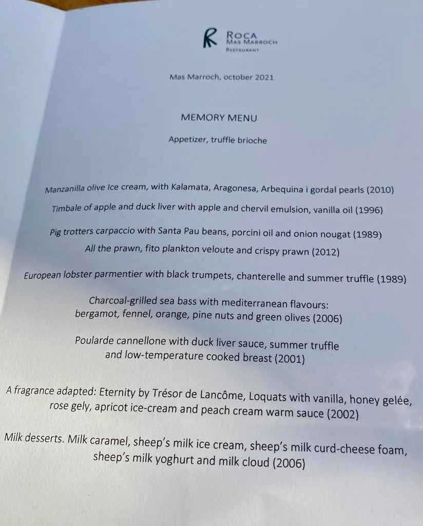 Bilgehan Uzunca_Mas Marroch_Vilablareix_review