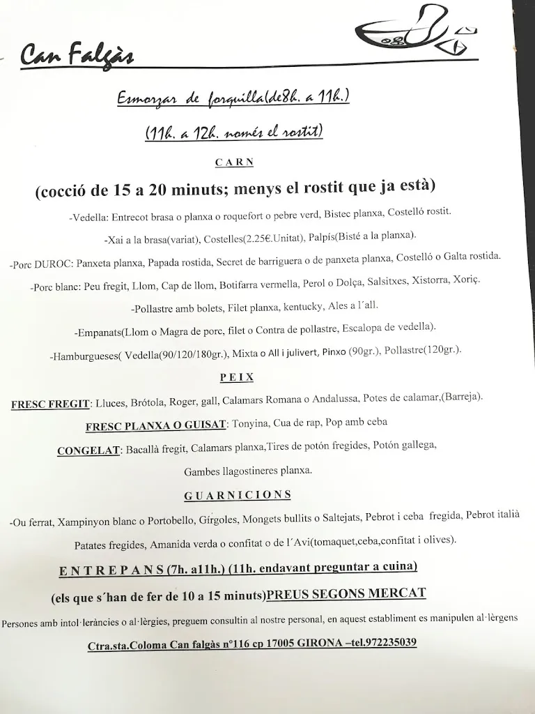 Menu_Restaurant Can Falgàs_Vilablareix_image_1