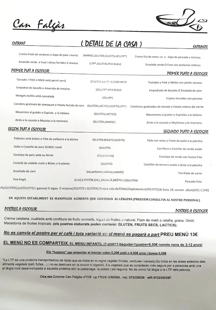Menu_Restaurant Can Falgàs_Vilablareix_image_2