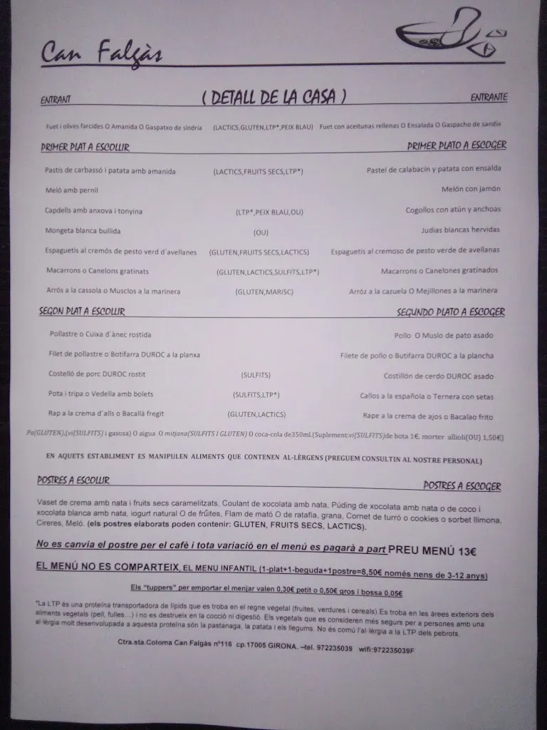 Menu_Restaurant Can Falgàs_Vilablareix_image_3
