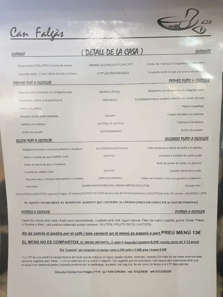 Menu_Restaurant Can Falgàs_Vilablareix_image_4