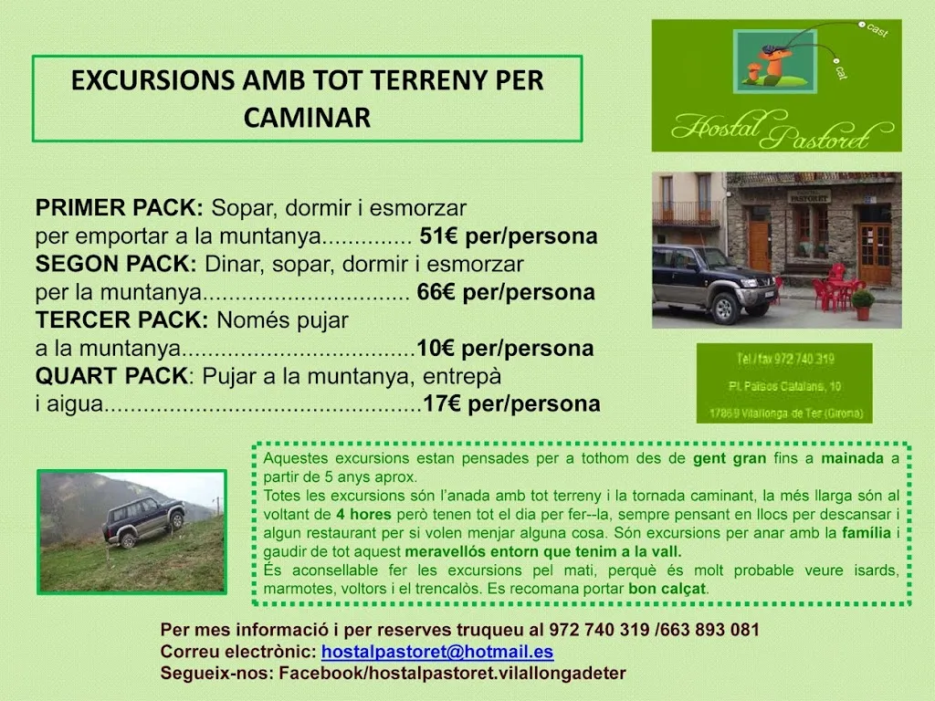 Hostal Restaurant Pastoret_Vilallonga de Ter_slider_image_3