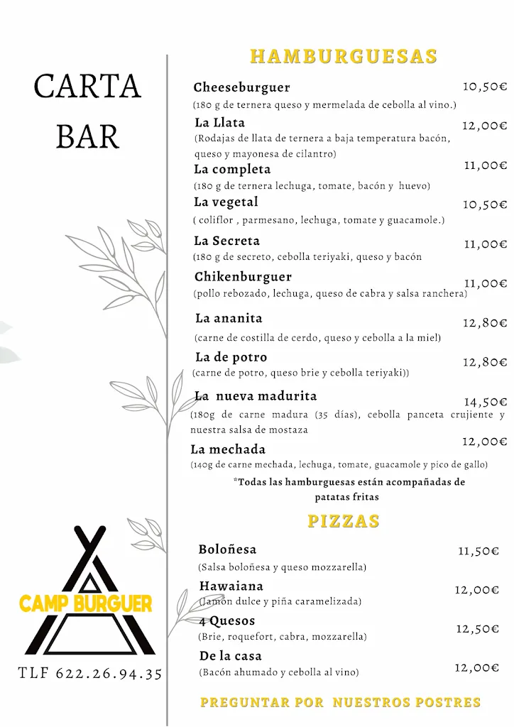 Menu_Camp Burger_Vilallonga de Ter_image_1