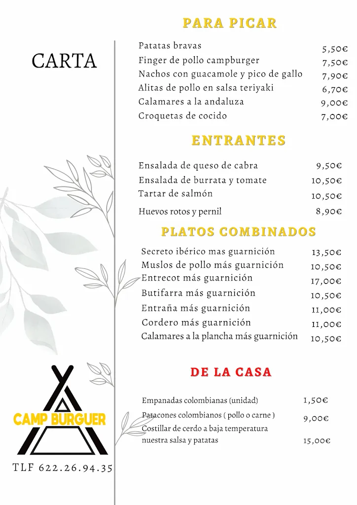 Menu_Camp Burger_Vilallonga de Ter_image_2