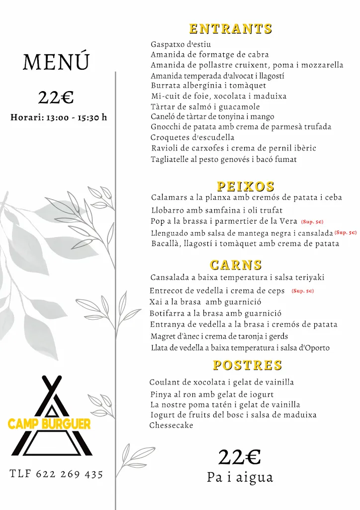 Menu_Camp Burger_Vilallonga de Ter_image_4