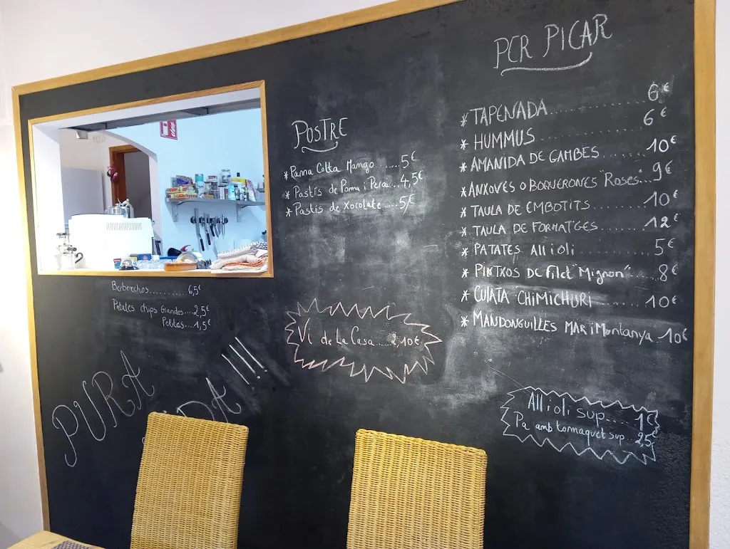 Menu_Pura vida_Vilamaniscle_immagine_3