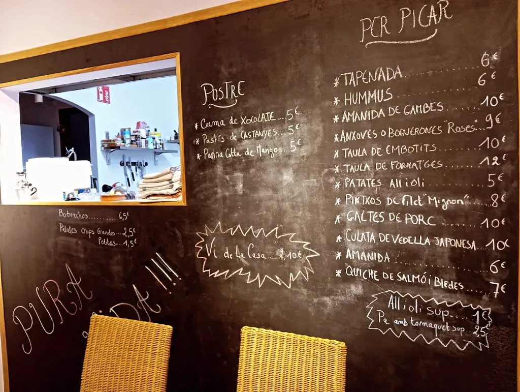 Menu_Pura vida_Vilamaniscle_immagine_4