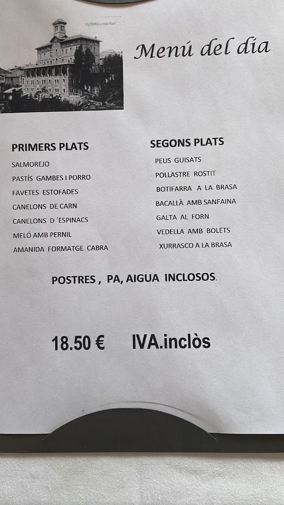 Menu_Hostal Bofill S.L._Viladrau_image_2