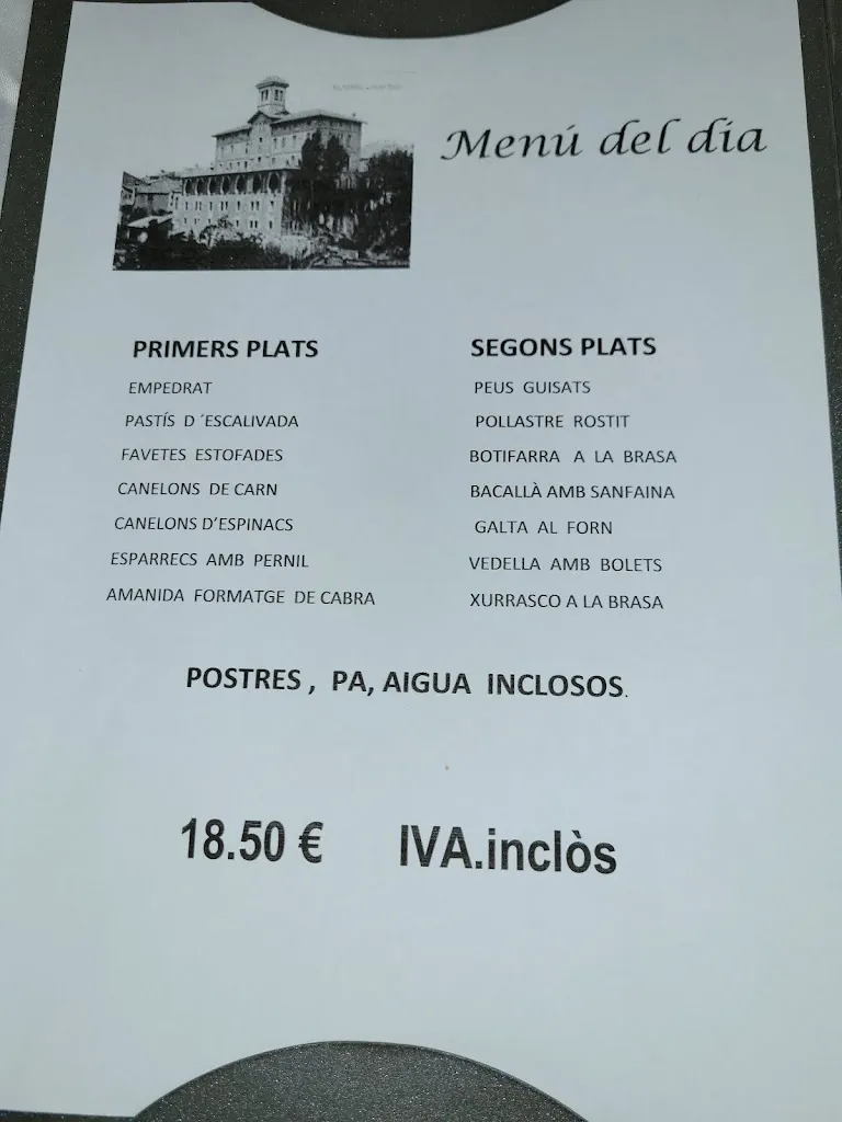 Menu_Hostal Bofill S.L._Viladrau_image_3