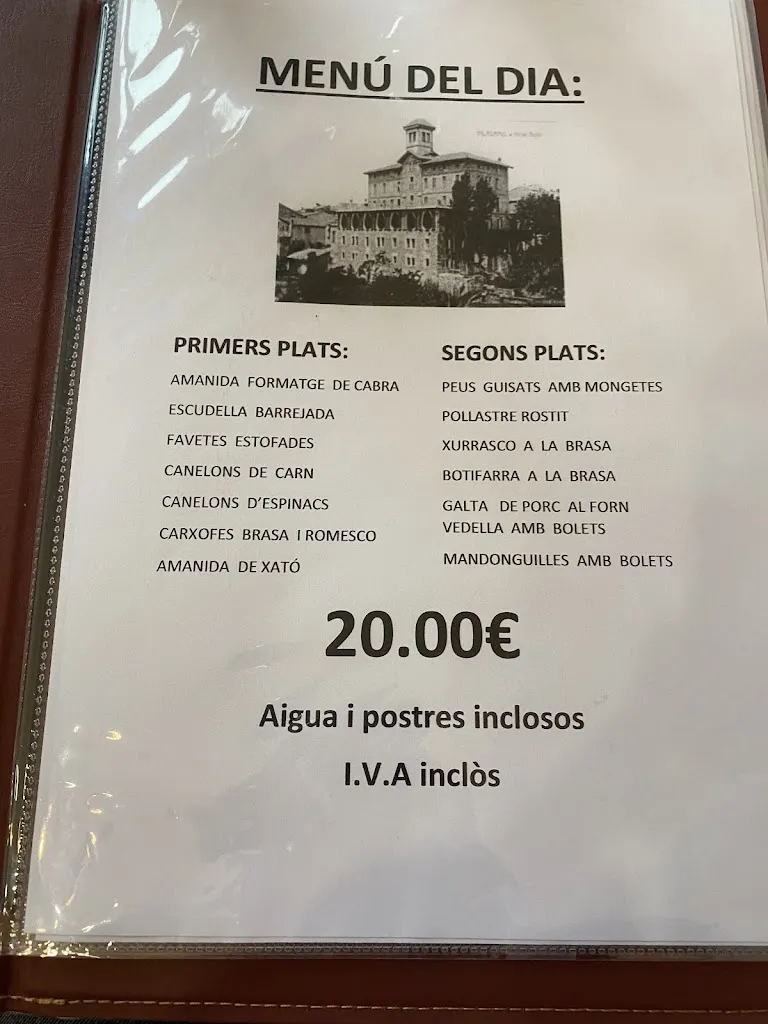 Menu_Hostal Bofill S.L._Viladrau_image_4