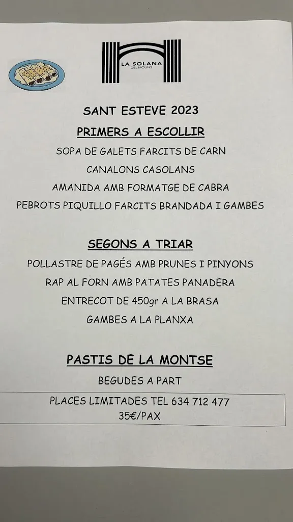 Menu_La Solana_Viladrau_image_1