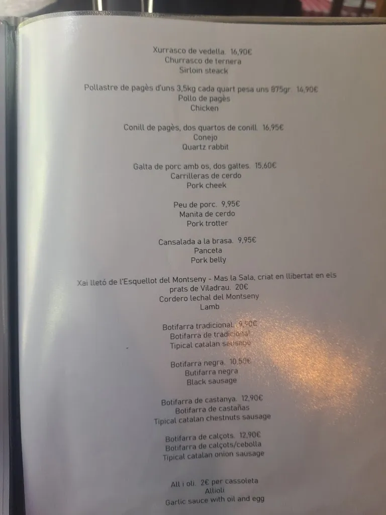 Menu_El Molí de LA BARITA_Viladrau_image_4